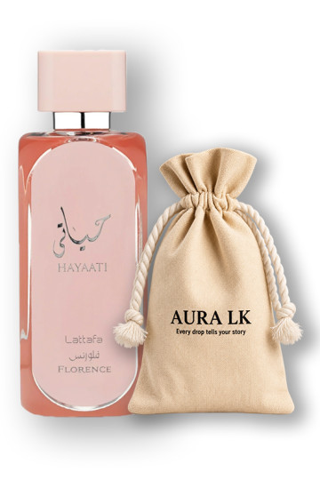 Lattafa Hayaati Florence Eau de Parfum