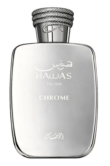 Rasasi Hawas Chrome Eau de Parfum