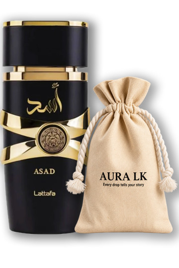 Lattafa Asad Eau de Parfum