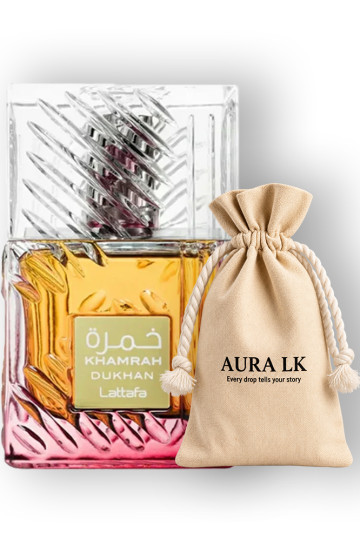 Lattafa Khamrah Dukhan Eau de Parfum