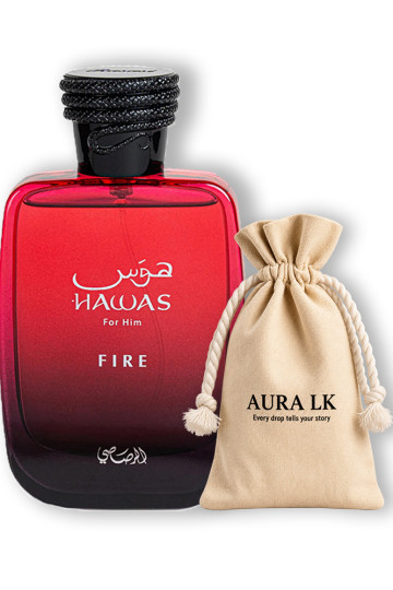 Rasasi Hawas Fire Eau de Parfum