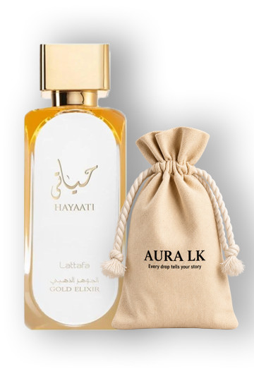 Lattafa Hayaati Gold Elixir Eau de Parfum