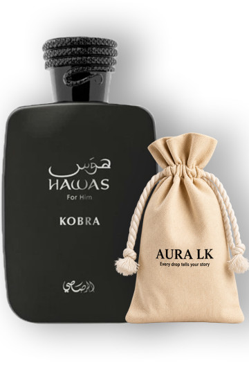 Rasasi Hawas Kobra Eau de Parfum